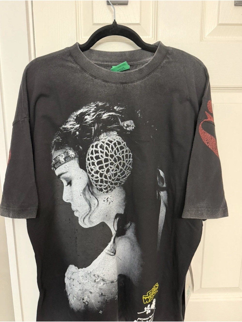 Civil Regime X Star Wars Padme's Chaos T-Shirt Adult Size Large Oversized